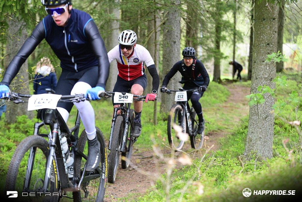 Bild från Billingeracet 2025 detrail