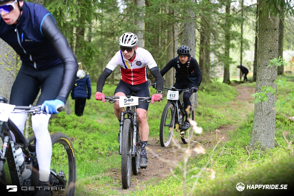 Bild från Billingeracet 2025 detrail