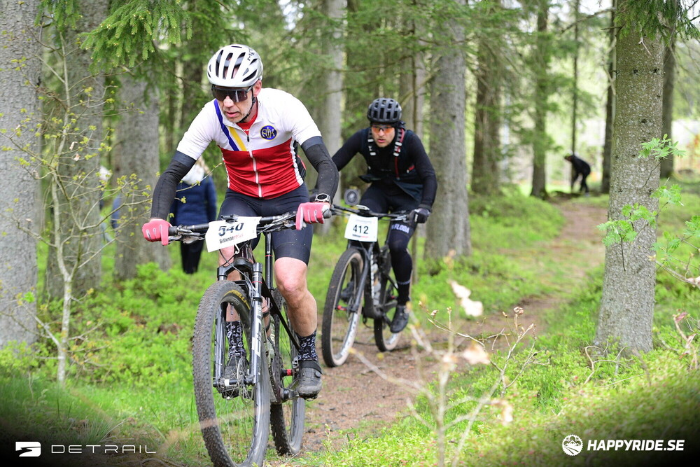 Bild från Billingeracet 2025 detrail