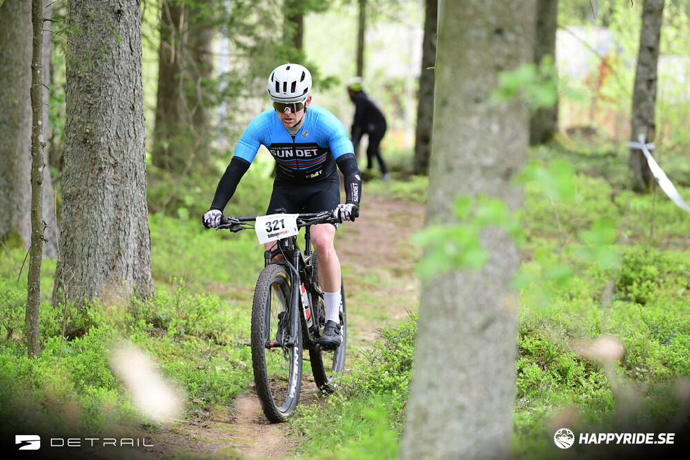 Bild från Billingeracet 2025 detrail