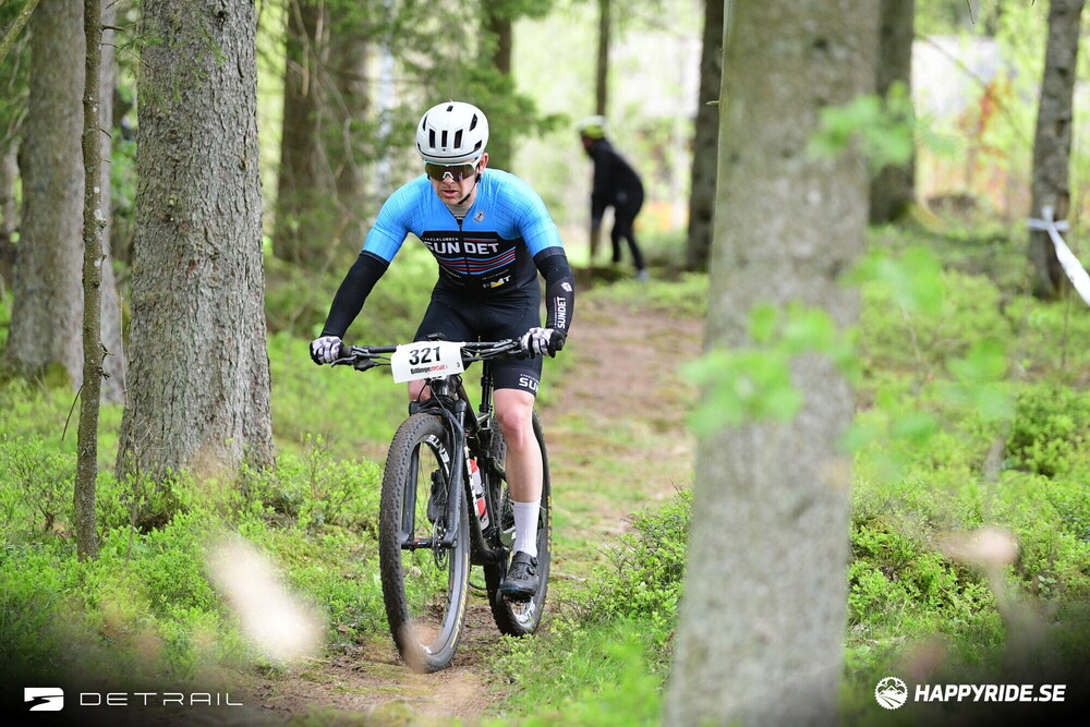 Bild från Billingeracet 2025 detrail