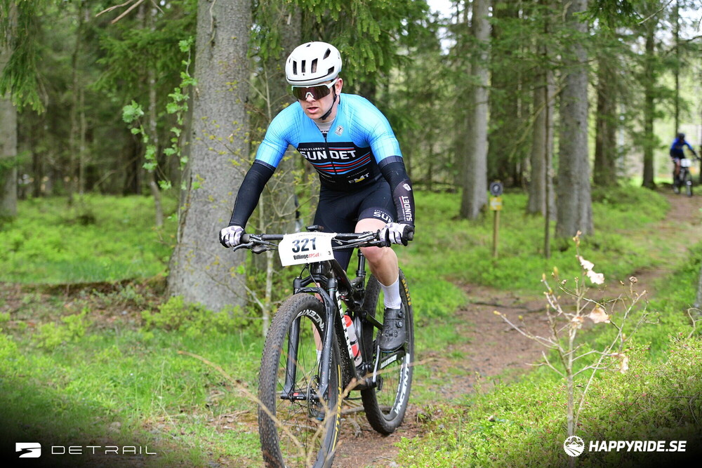 Bild från Billingeracet 2025 detrail