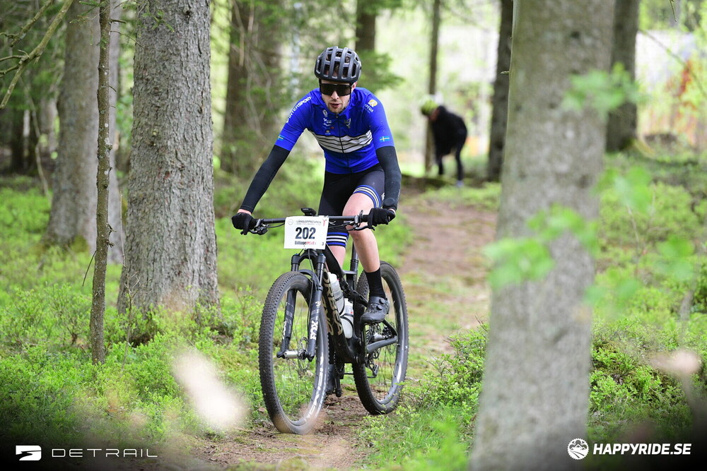 Bild från Billingeracet 2025 detrail