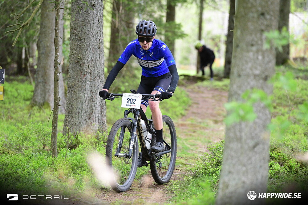 Bild från Billingeracet 2025 detrail