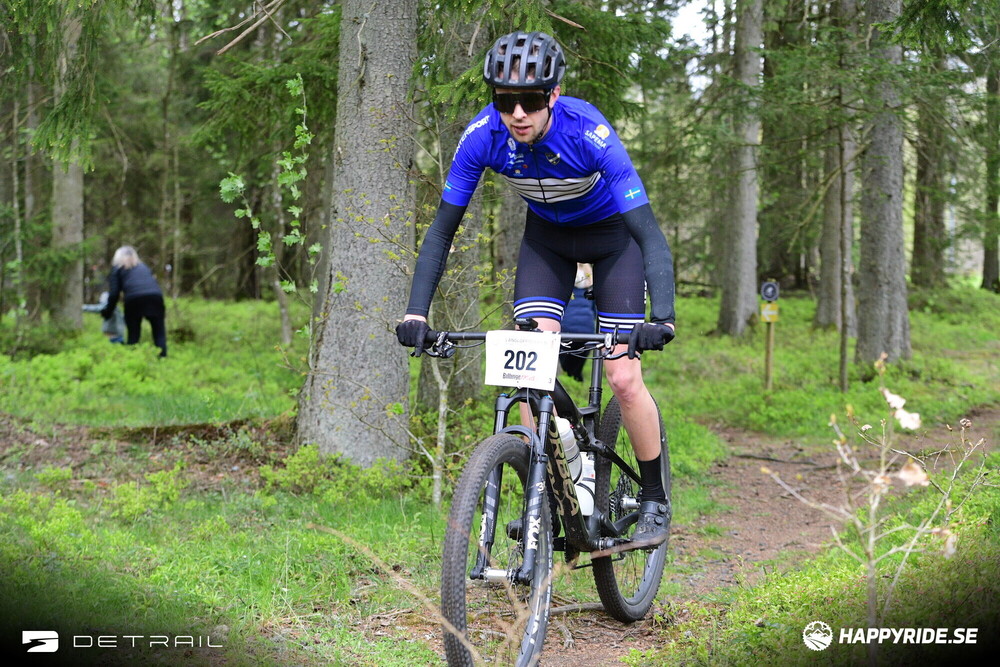 Bild från Billingeracet 2025 detrail