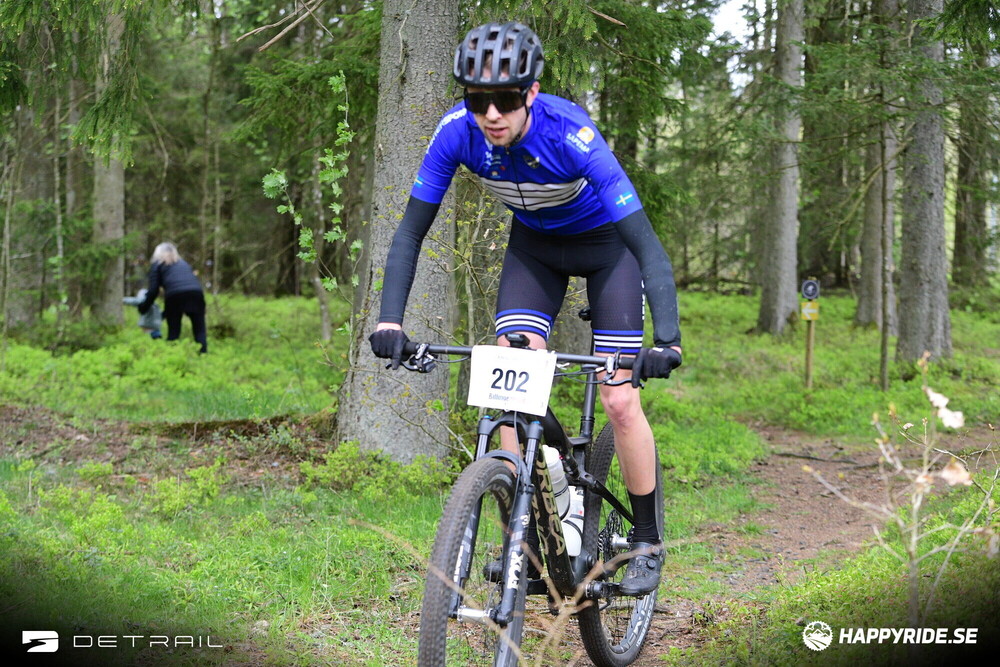 Bild från Billingeracet 2025 detrail