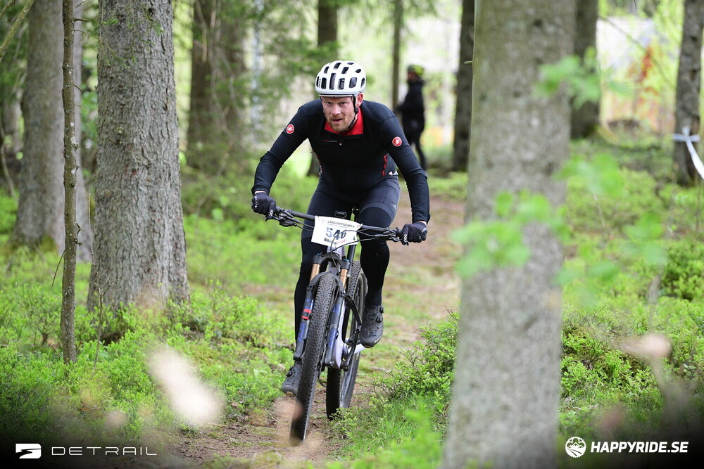 Bild från Billingeracet 2025 detrail