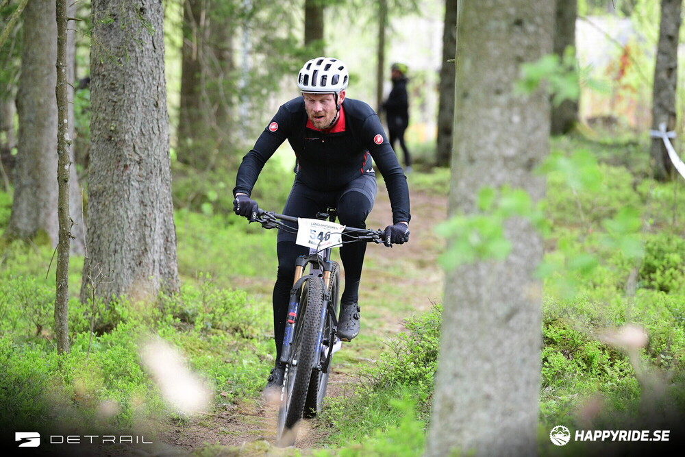 Bild från Billingeracet 2025 detrail