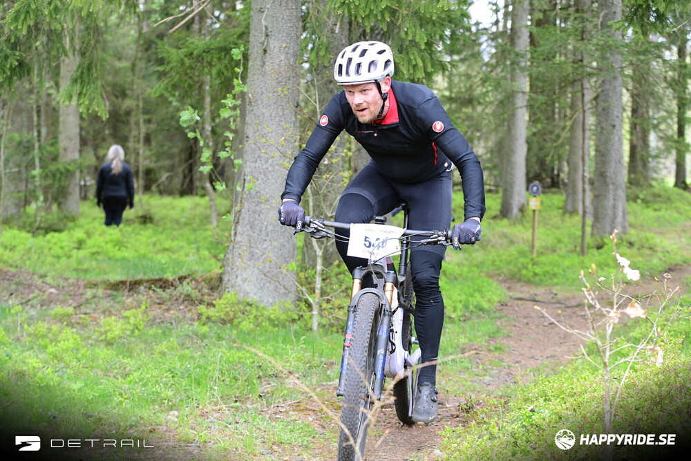 Bild från Billingeracet 2025 detrail