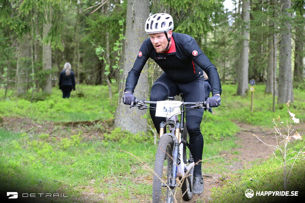 Bild från Billingeracet 2025 detrail