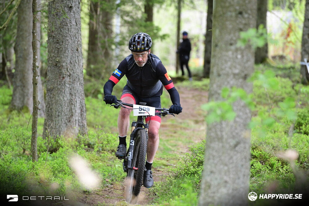 Bild från Billingeracet 2025 detrail