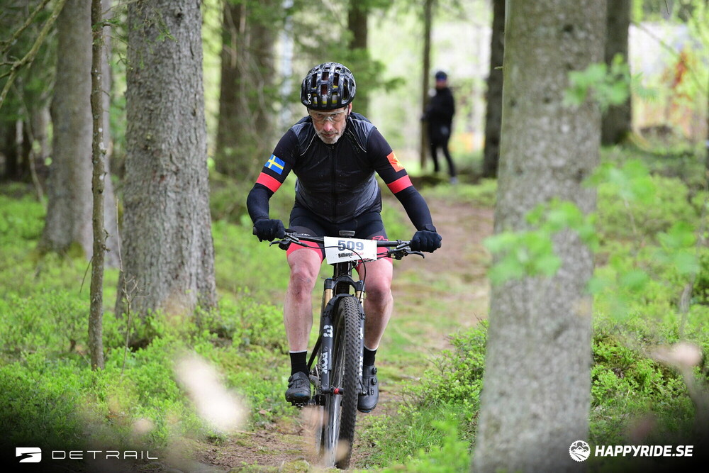 Bild från Billingeracet 2025 detrail