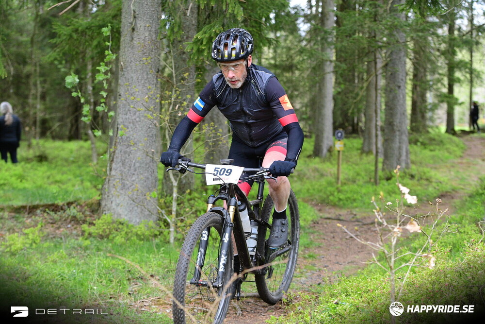 Bild från Billingeracet 2025 detrail