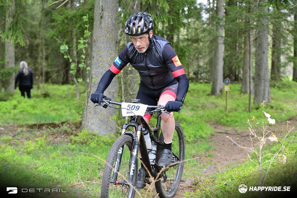 Bild från Billingeracet 2025 detrail