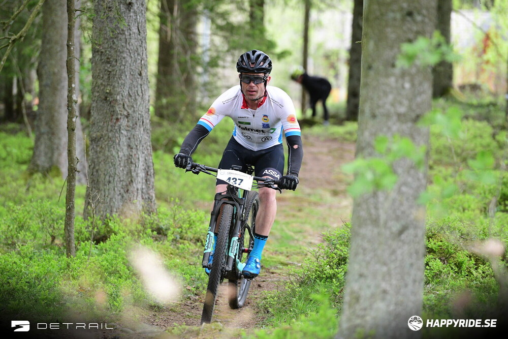 Bild från Billingeracet 2025 detrail