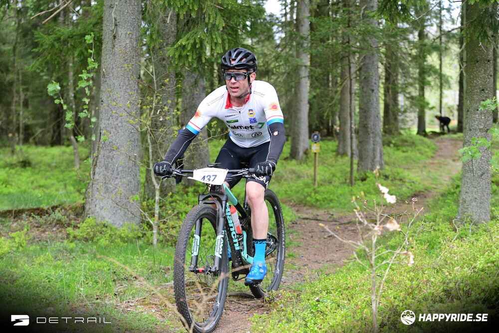 Bild från Billingeracet 2025 detrail