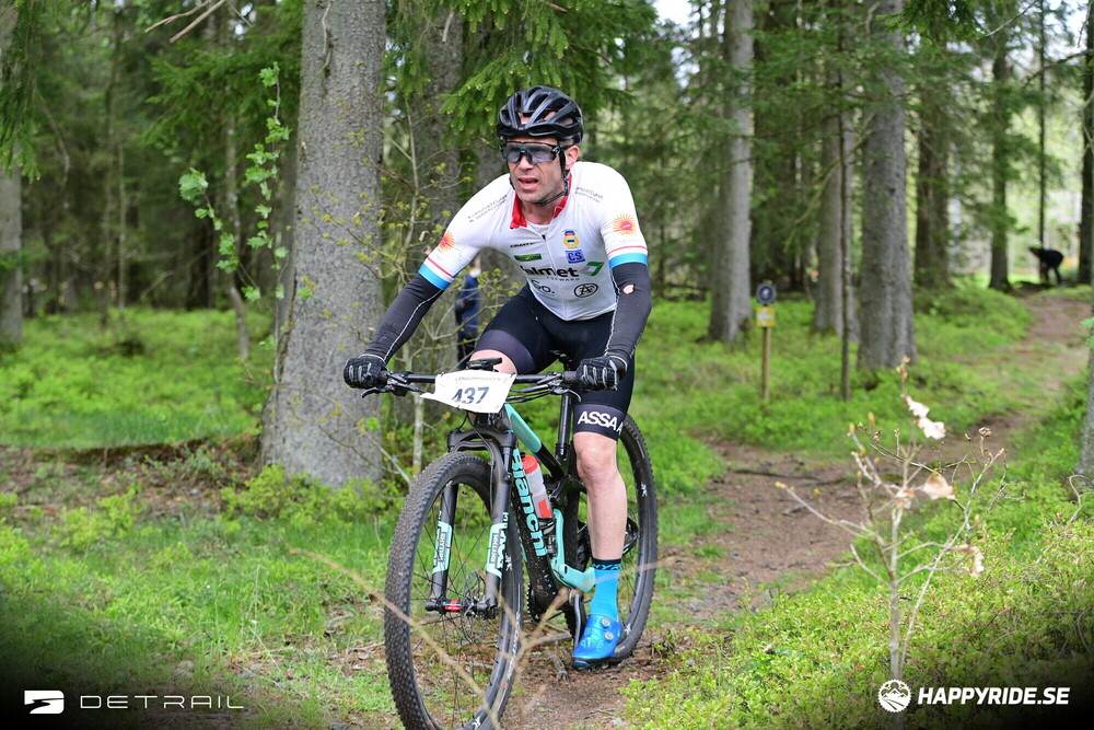 Bild från Billingeracet 2025 detrail