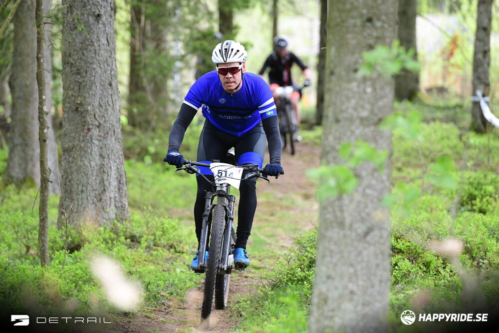 Bild från Billingeracet 2025 detrail