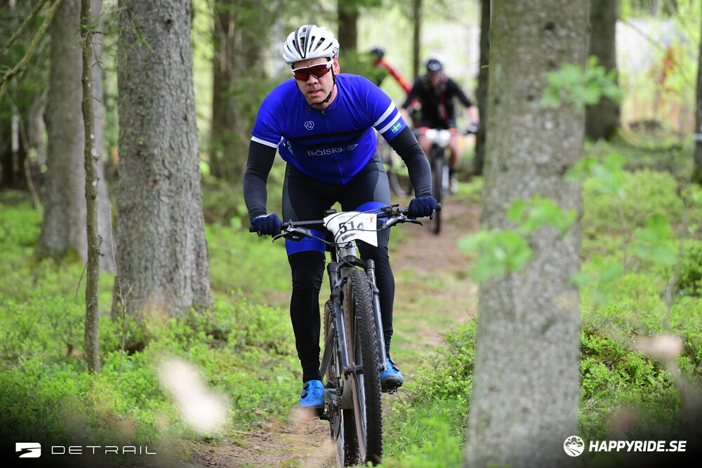 Bild från Billingeracet 2025 detrail