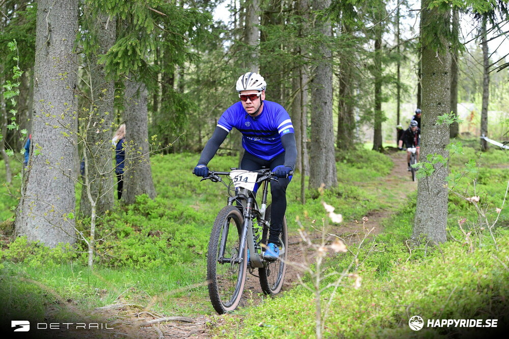 Bild från Billingeracet 2025 detrail