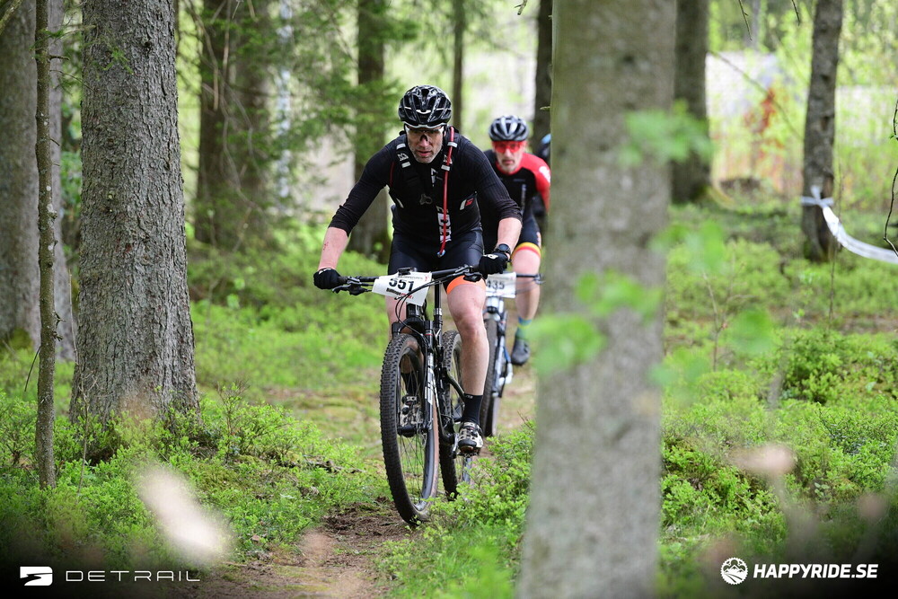 Bild från Billingeracet 2025 detrail