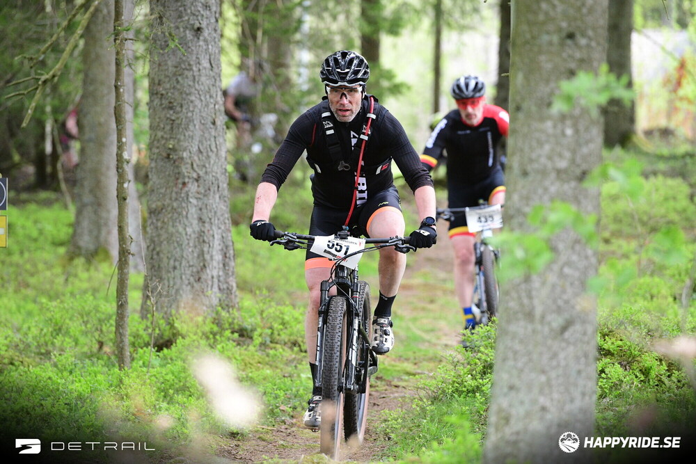 Bild från Billingeracet 2025 detrail