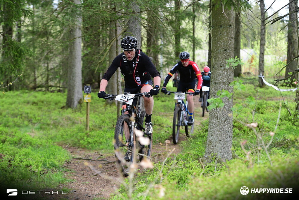 Bild från Billingeracet 2025 detrail