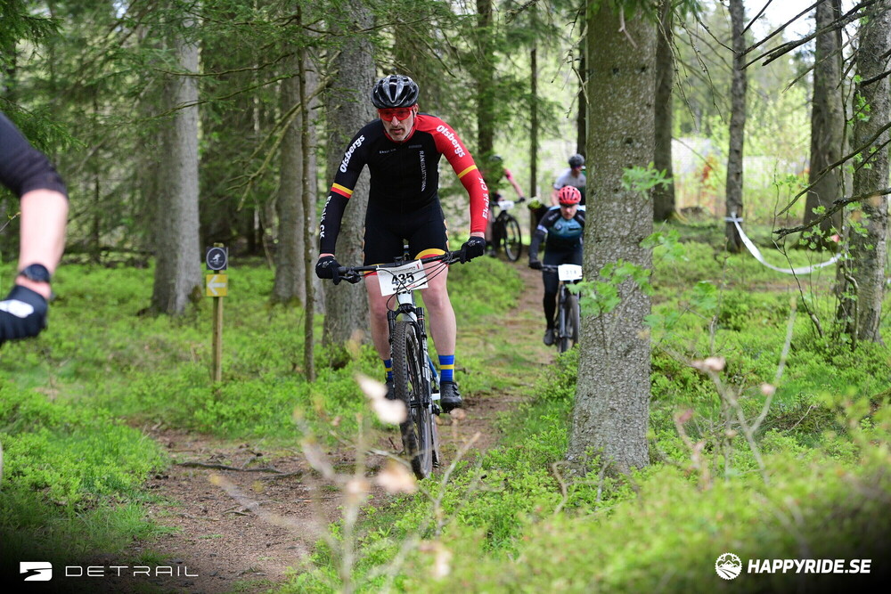 Bild från Billingeracet 2025 detrail