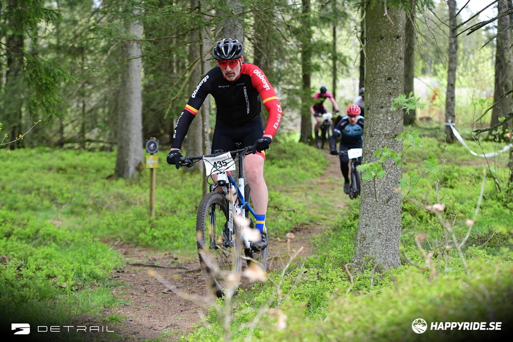 Bild från Billingeracet 2025 detrail