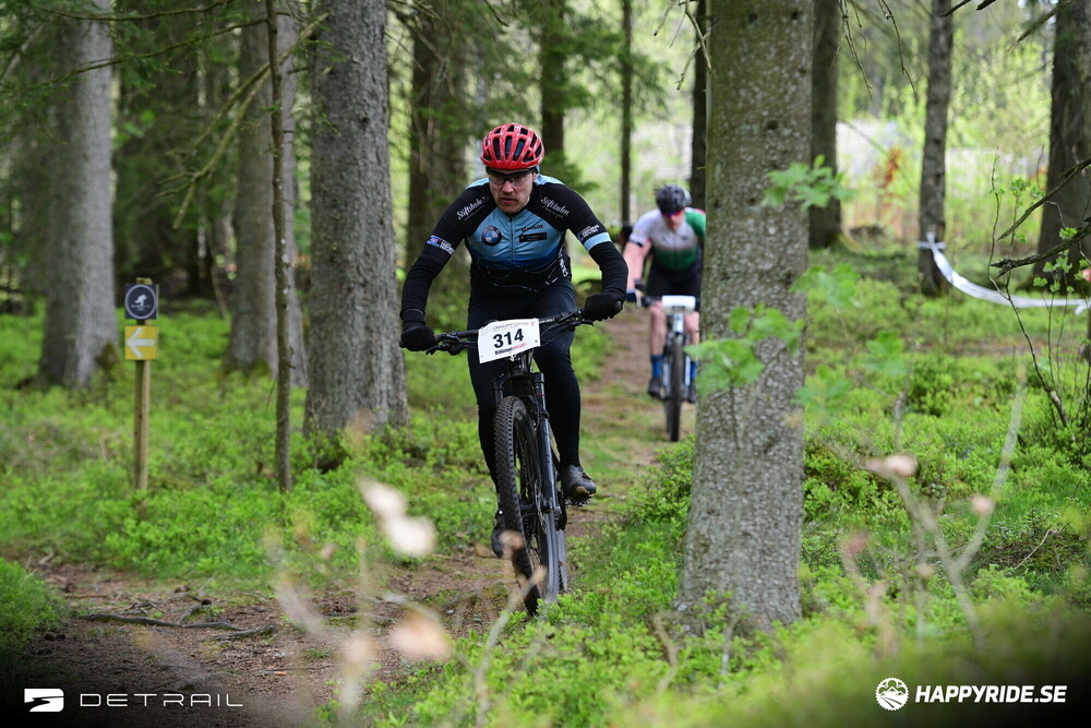 Bild från Billingeracet 2025 detrail