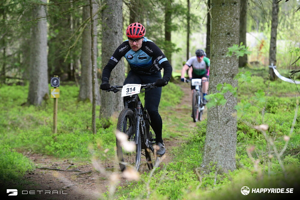 Bild från Billingeracet 2025 detrail