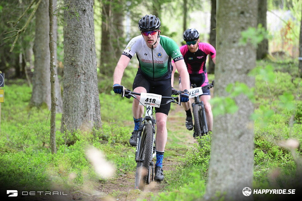 Bild från Billingeracet 2025 detrail