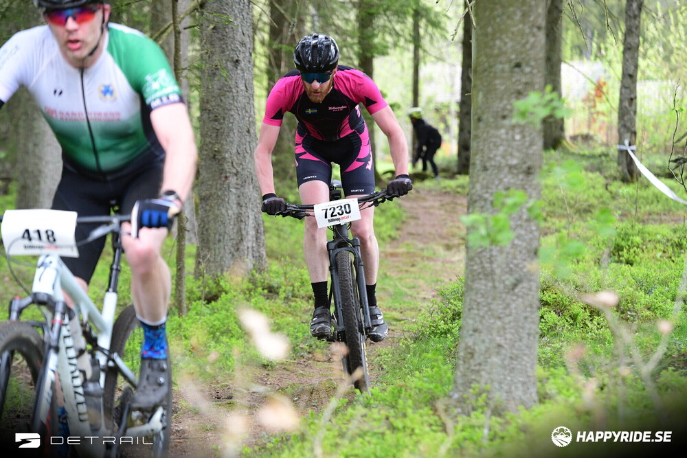 Bild från Billingeracet 2025 detrail