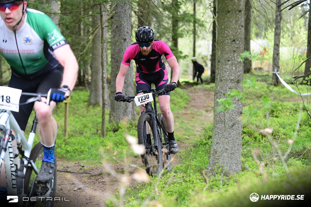 Bild från Billingeracet 2025 detrail