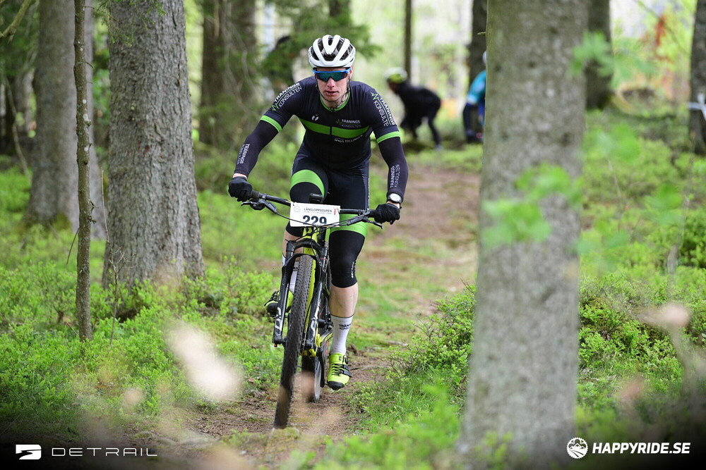 Bild från Billingeracet 2025 detrail