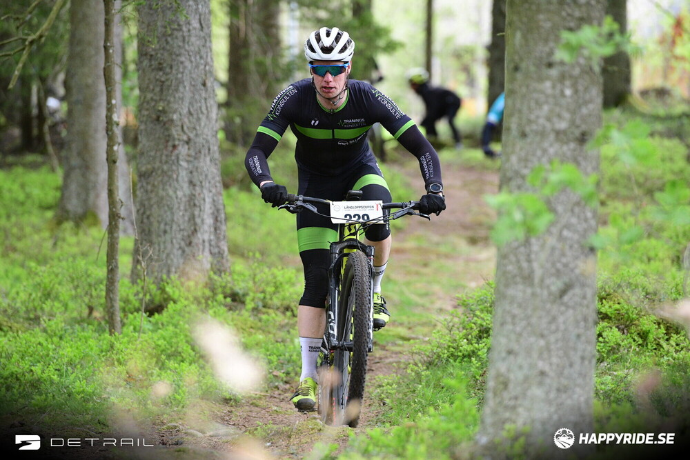 Bild från Billingeracet 2025 detrail