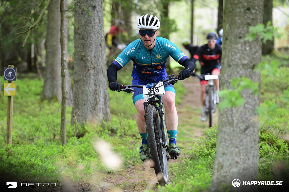 Bild från Billingeracet 2025 detrail