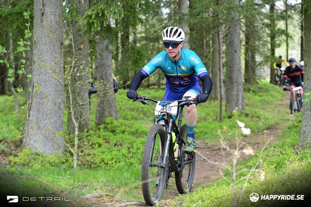 Bild från Billingeracet 2025 detrail