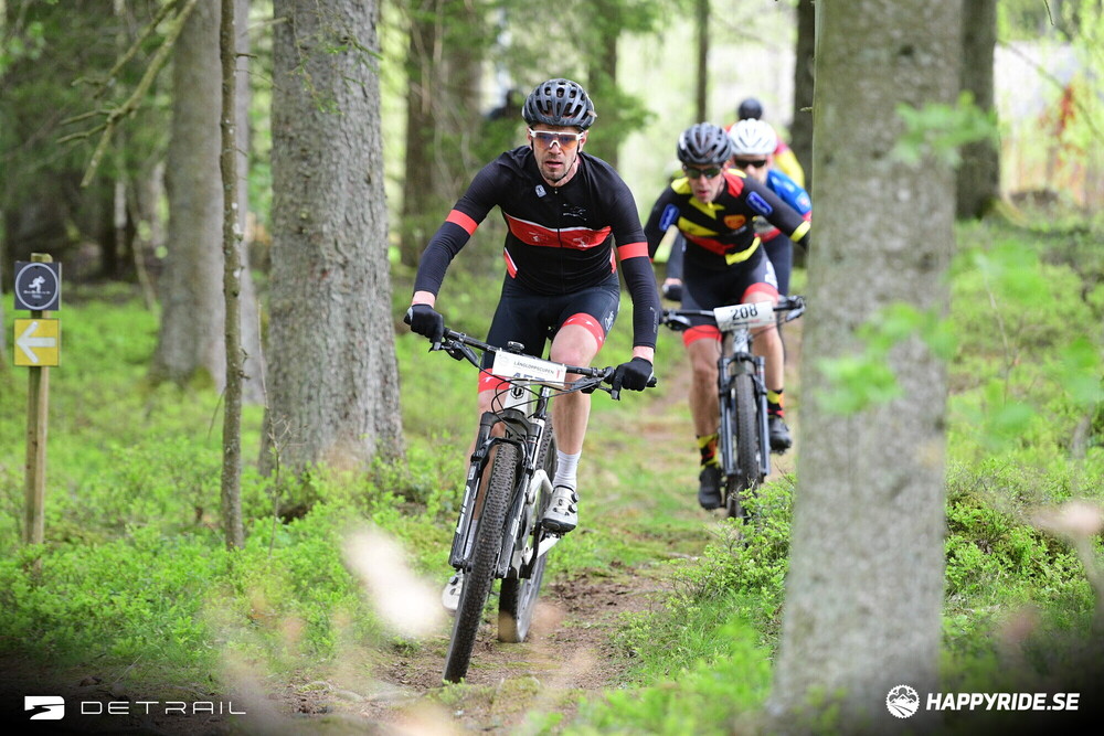 Bild från Billingeracet 2025 detrail