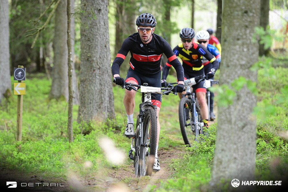 Bild från Billingeracet 2025 detrail