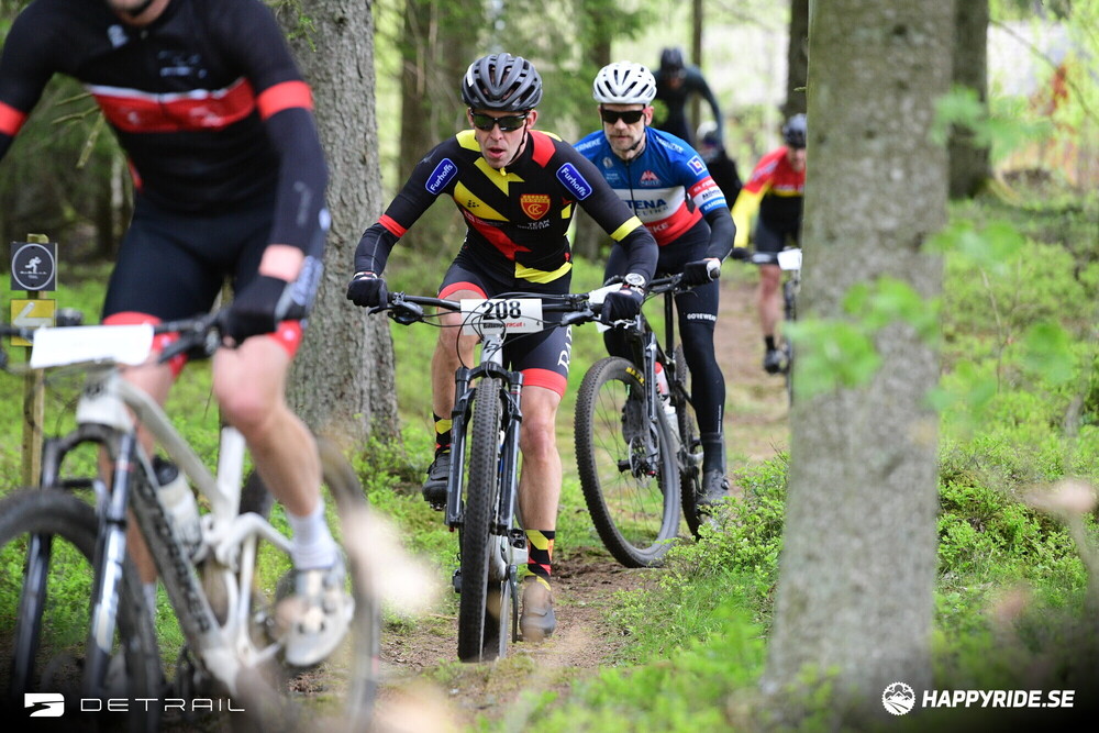 Bild från Billingeracet 2025 detrail