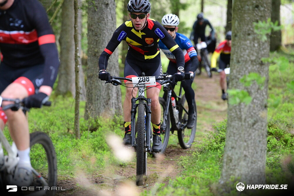 Bild från Billingeracet 2025 detrail