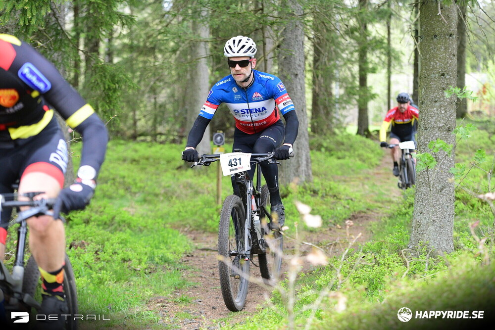 Bild från Billingeracet 2025 detrail