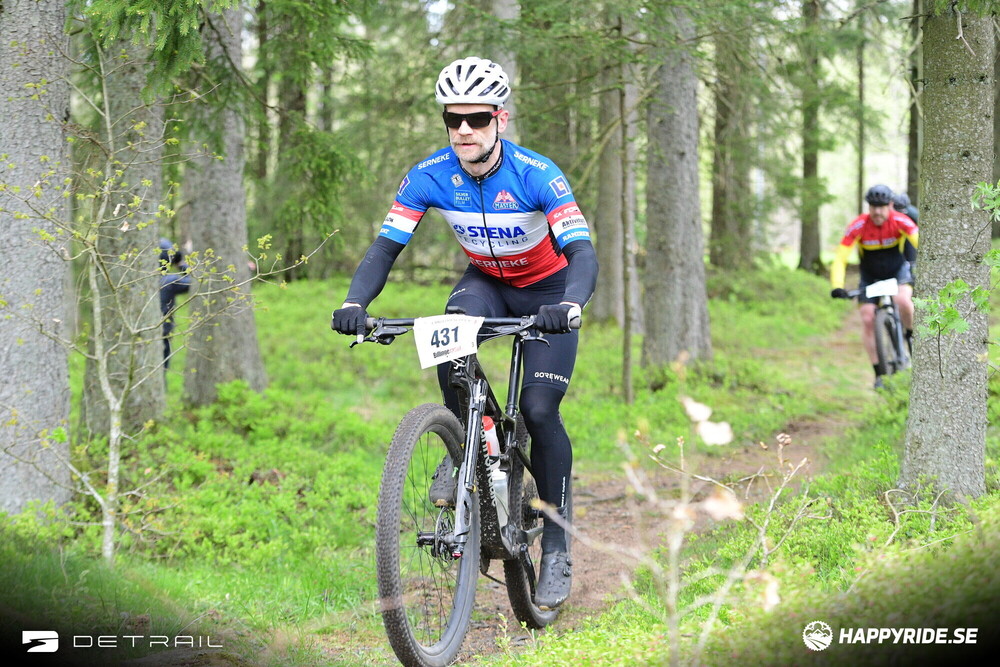 Bild från Billingeracet 2025 detrail