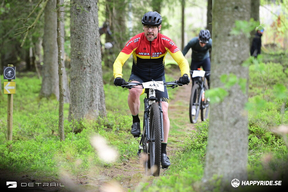 Bild från Billingeracet 2025 detrail