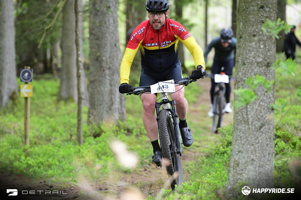 Bild från Billingeracet 2025 detrail