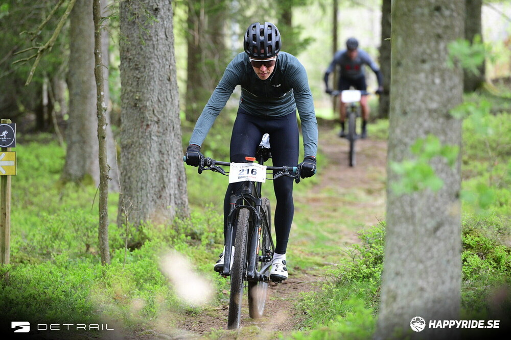 Bild från Billingeracet 2025 detrail