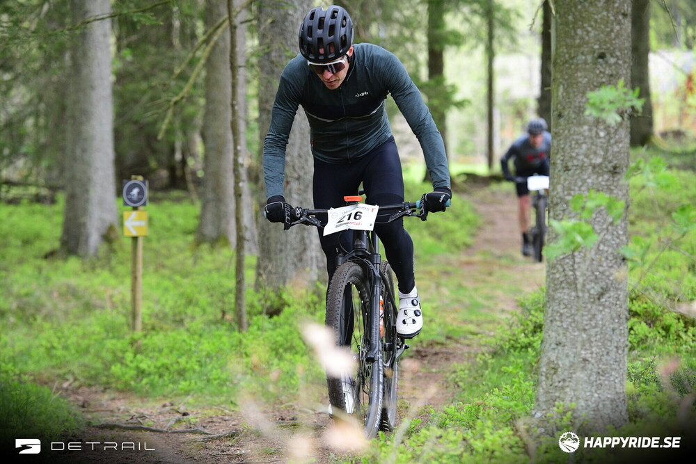 Bild från Billingeracet 2025 detrail