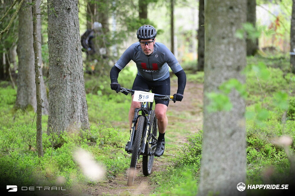 Bild från Billingeracet 2025 detrail