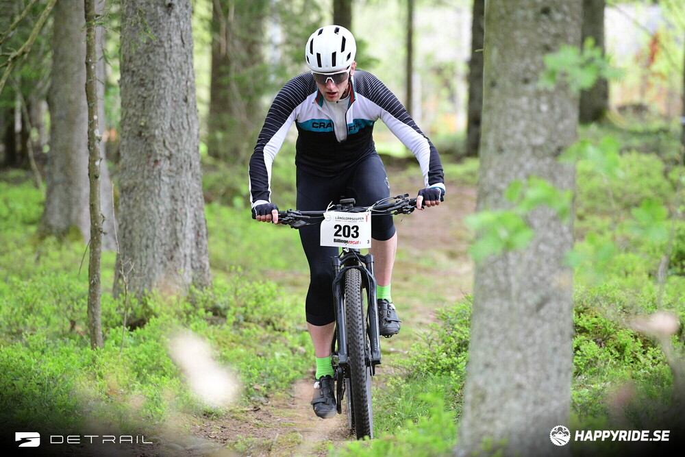 Bild från Billingeracet 2025 detrail